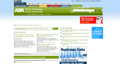 Desktop Screenshot of greenpowertrain.automotive-business-review.com