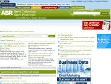 Tablet Screenshot of greenpowertrain.automotive-business-review.com