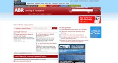 Desktop Screenshot of leasingandinsurance.automotive-business-review.com