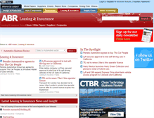 Tablet Screenshot of leasingandinsurance.automotive-business-review.com